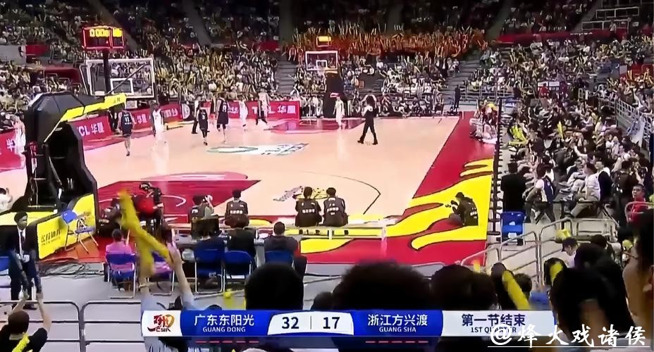 CBA广东德比广东宏远9385再次击败广州龙狮，取得赛季开局五连胜，杜锋证明徐昕多长时间上场都难阻宏远获胜